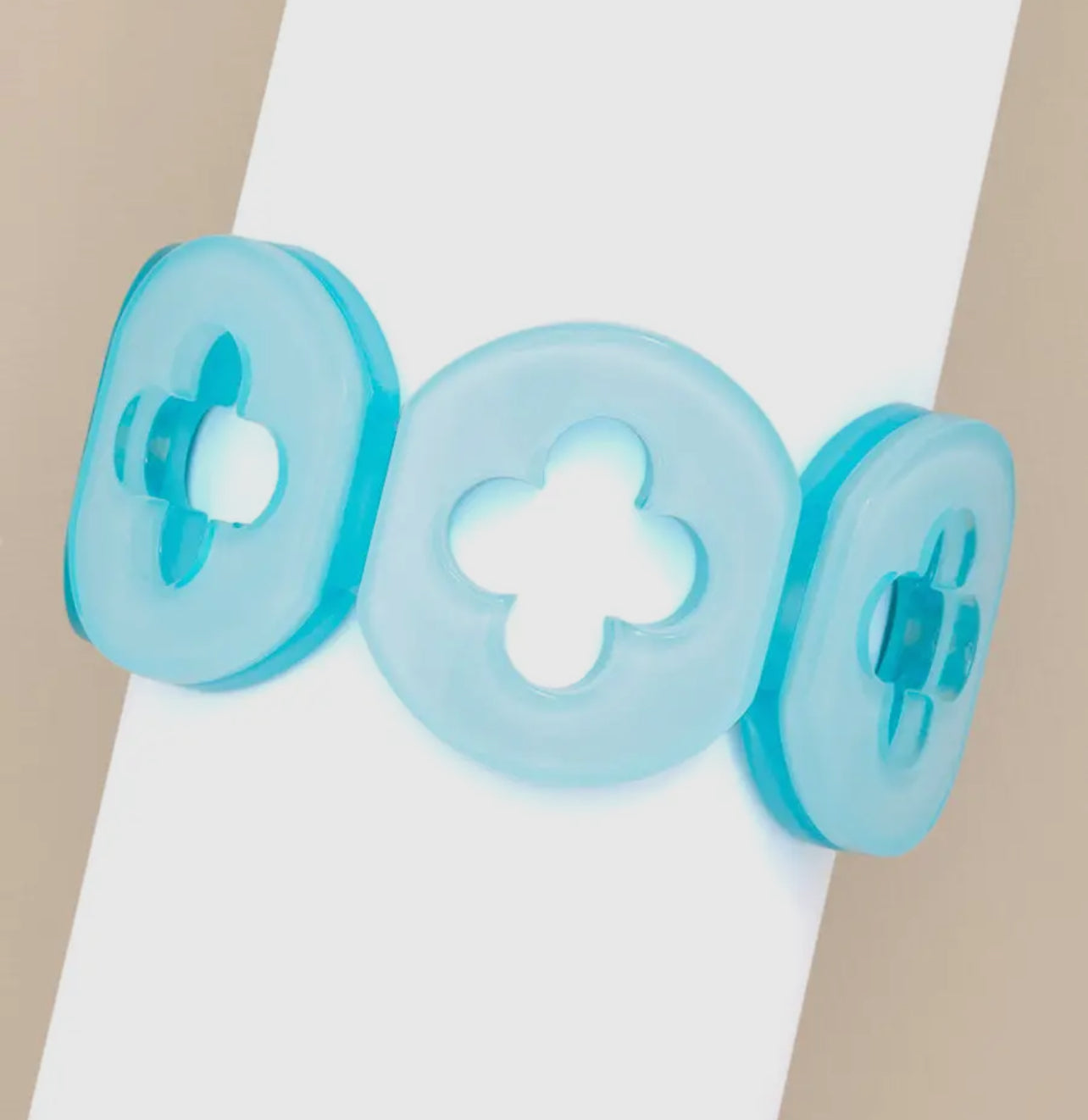 Clover bracelet