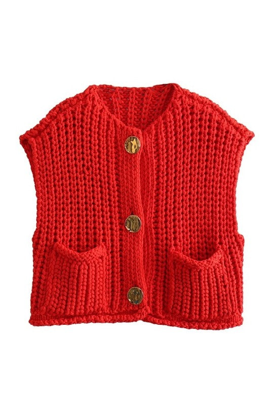 Long Time Coming Sweater Vest