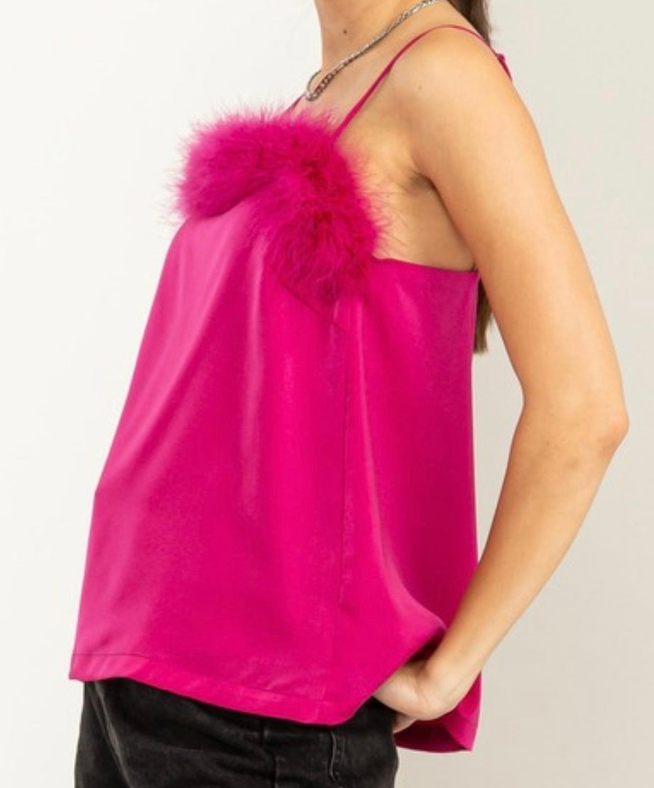 Shake Your Feather Cami