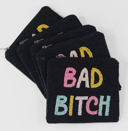 Bad Bitch Coin Purse