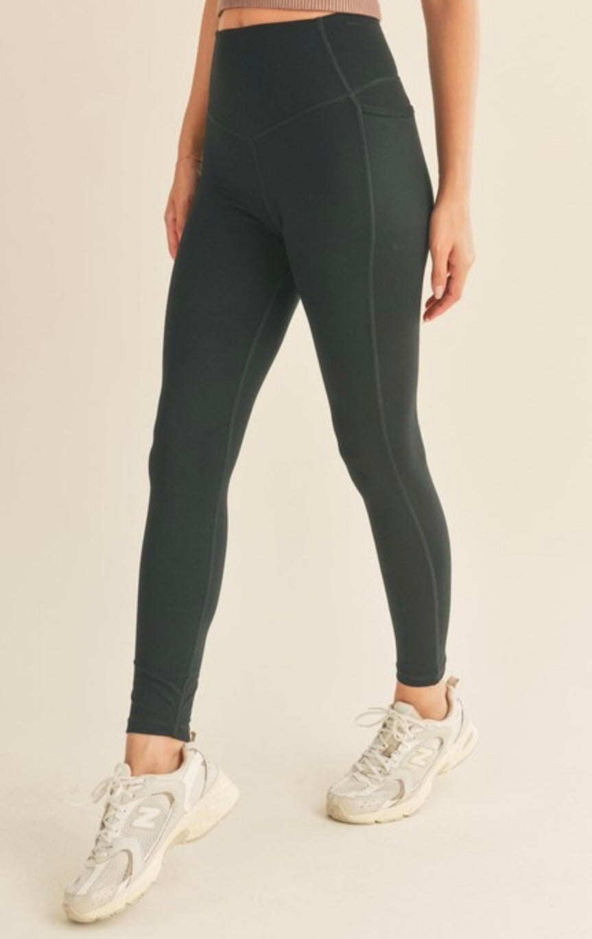 Bailey Two-Tone Leggings