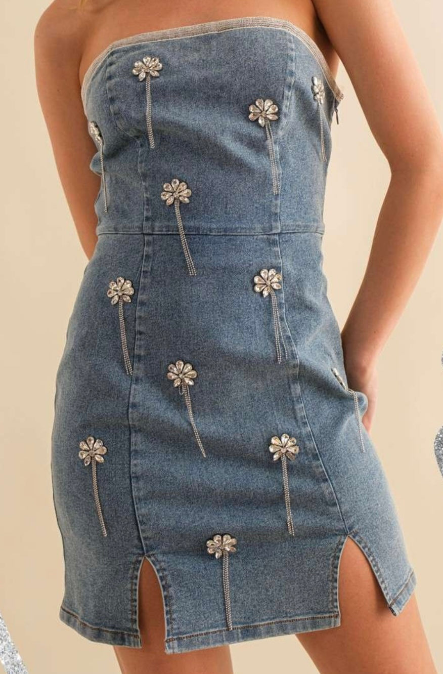 Gemma Denim Dress