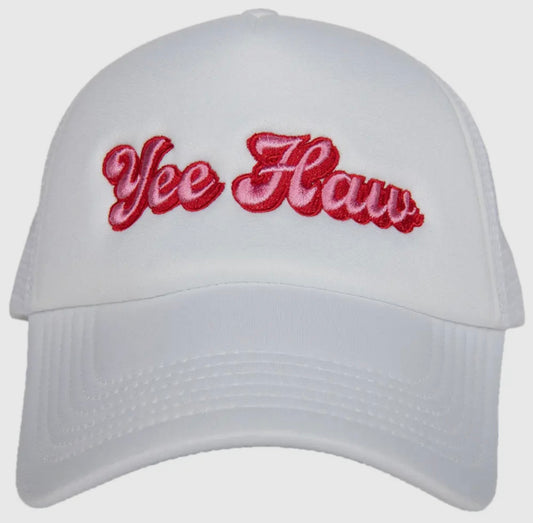 Yee Haw Trucker Cap