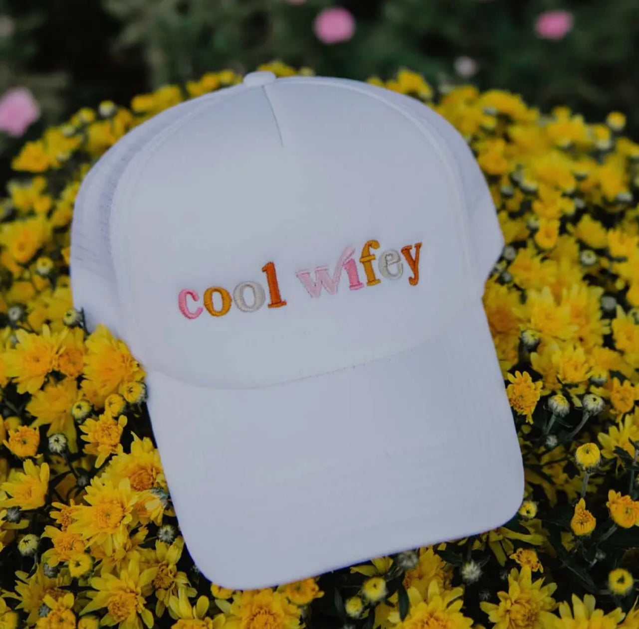 Cool Wifey Trucker cap