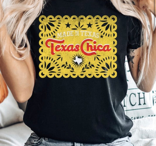 Texas Chica Tee