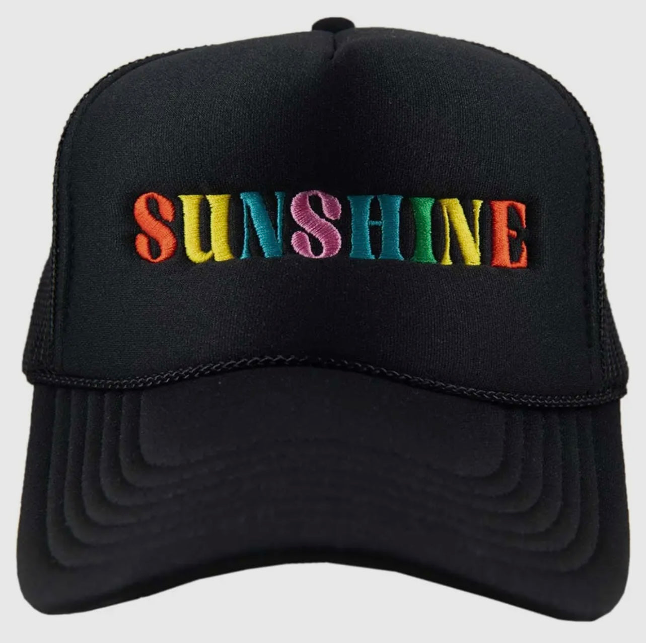 Sunshine Trucker Cap