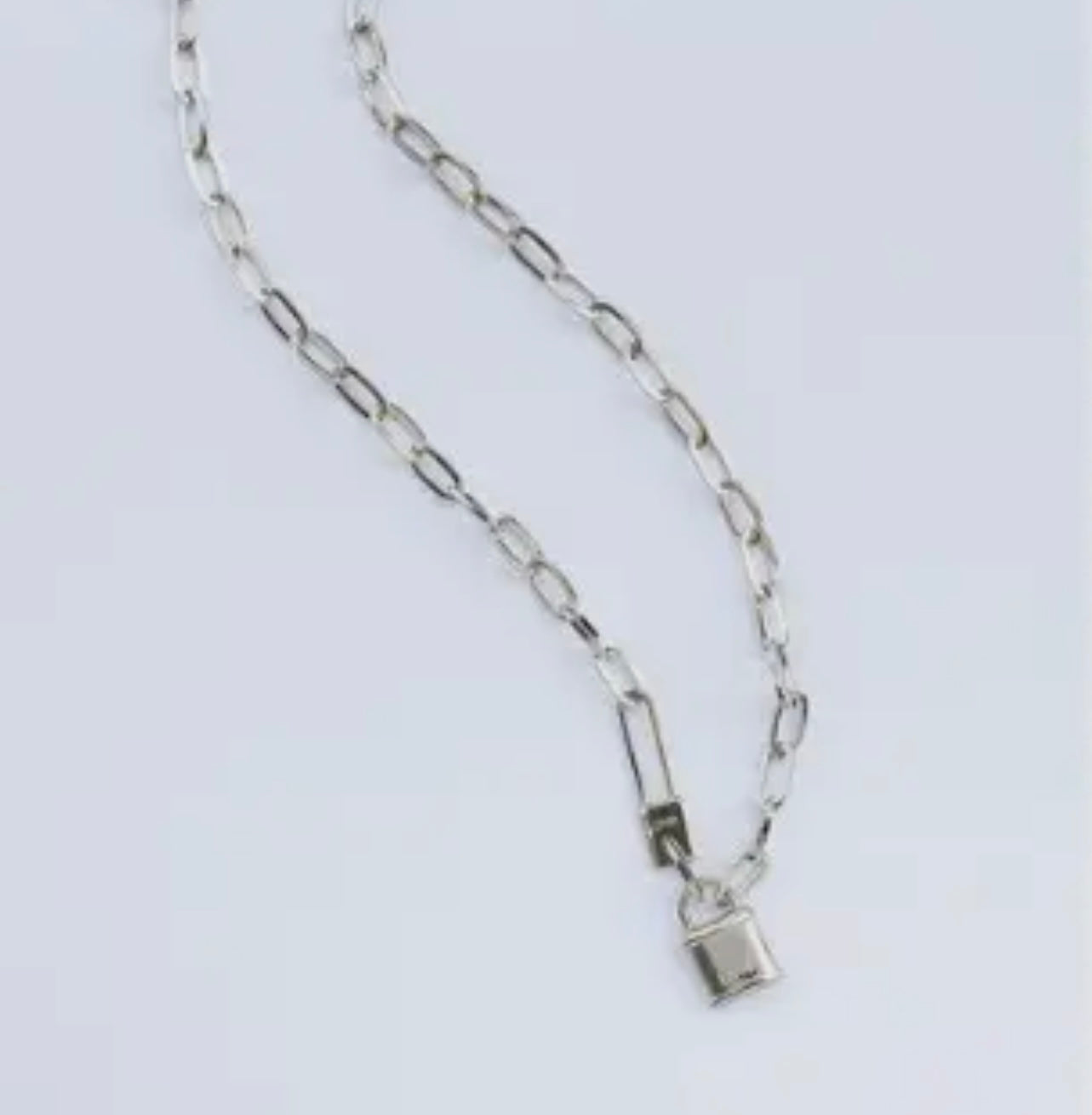 Lock of Love Necklace