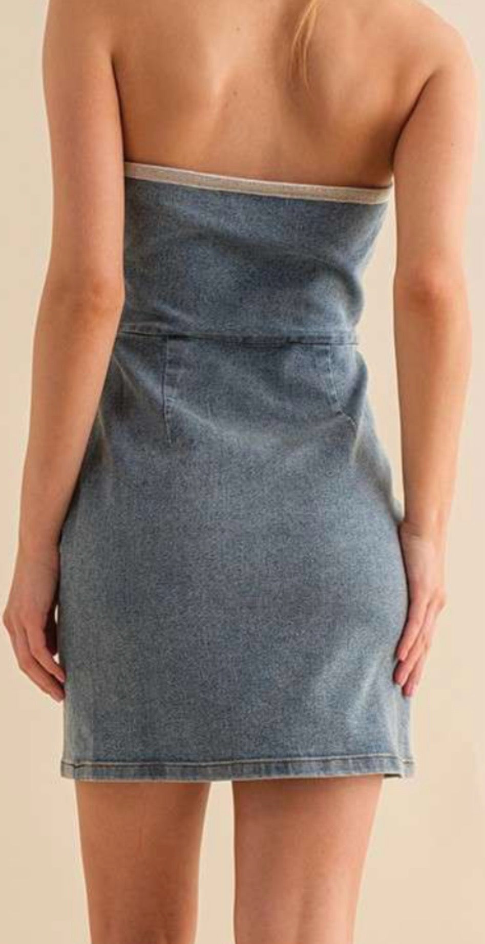 Gemma Denim Dress