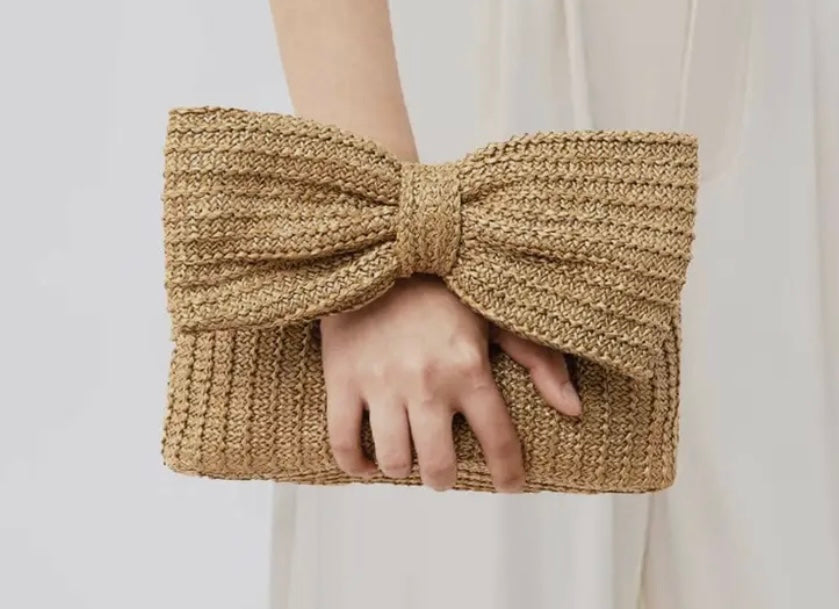 The Glam Bow Clutch