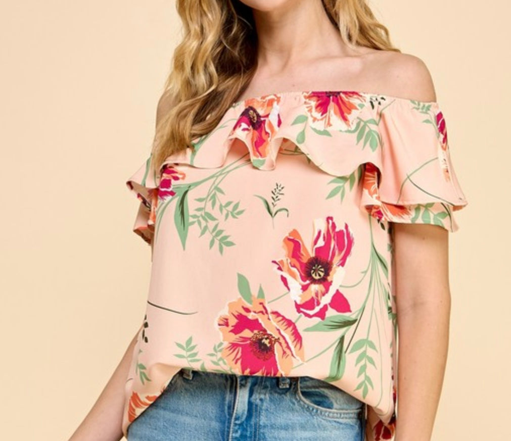 Blair floral top