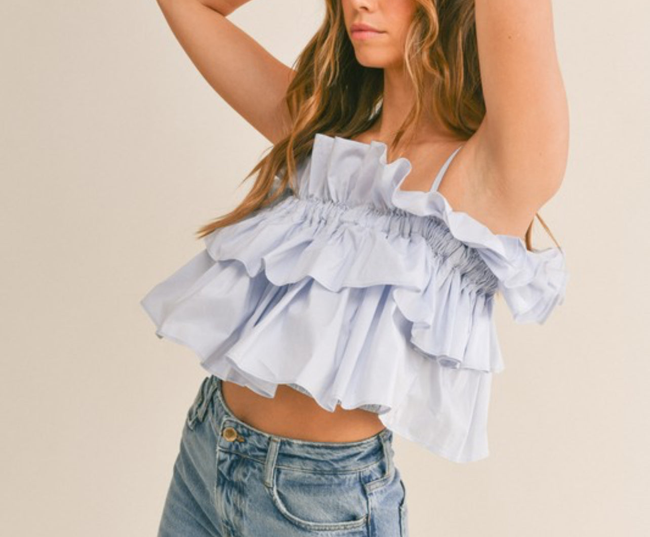 Lilly Ruffle top