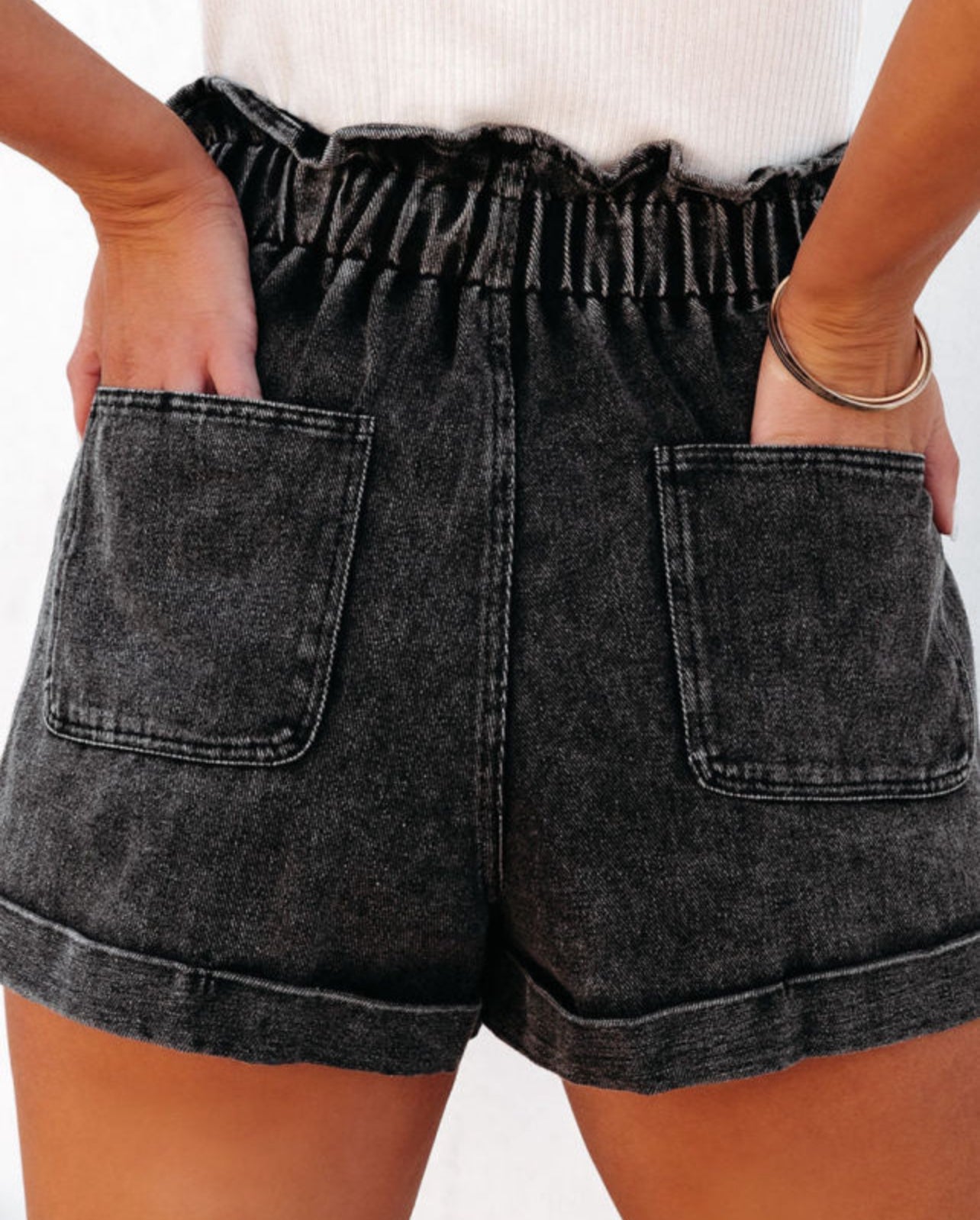 Found my way Denim Shorts