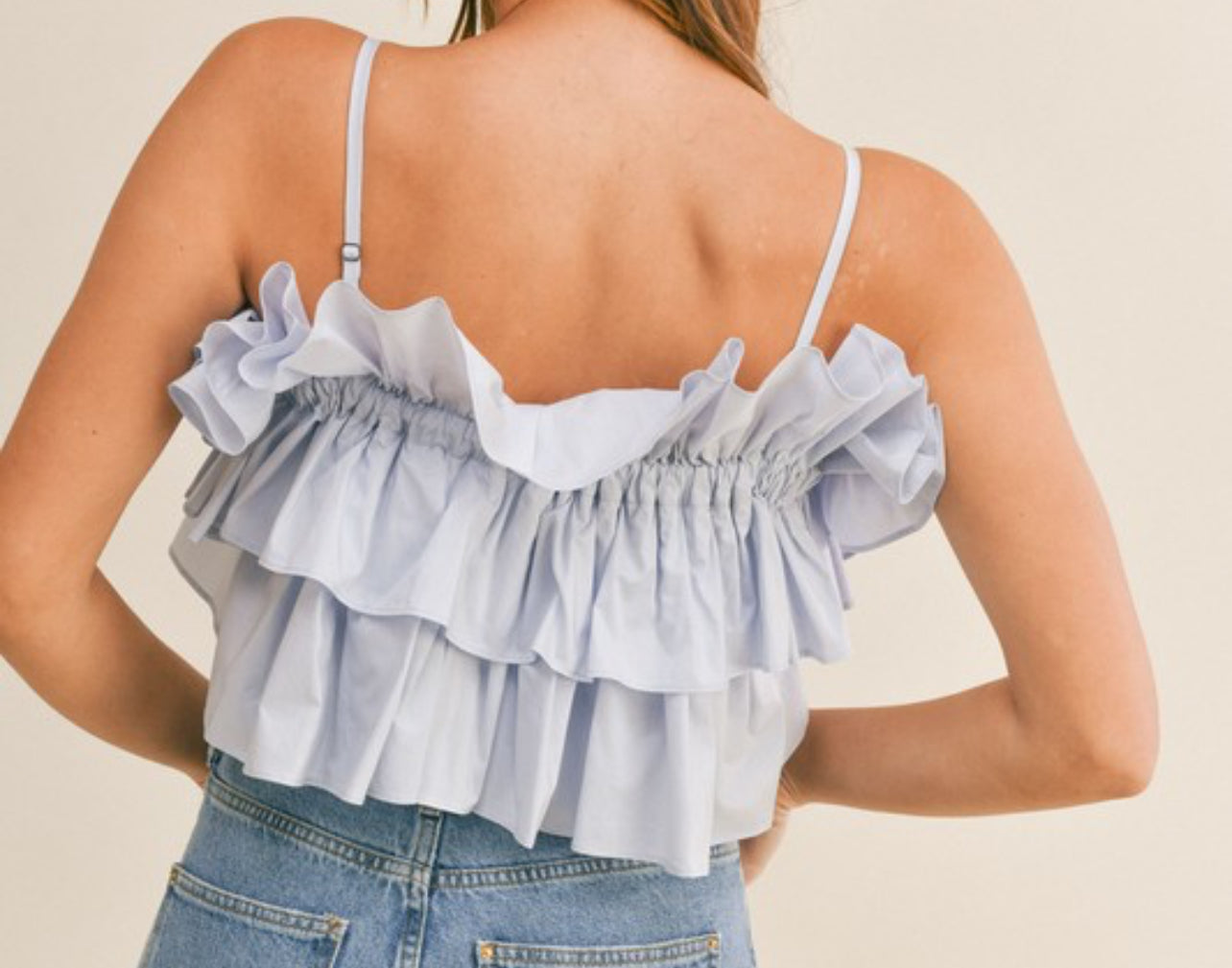 Lilly Ruffle top