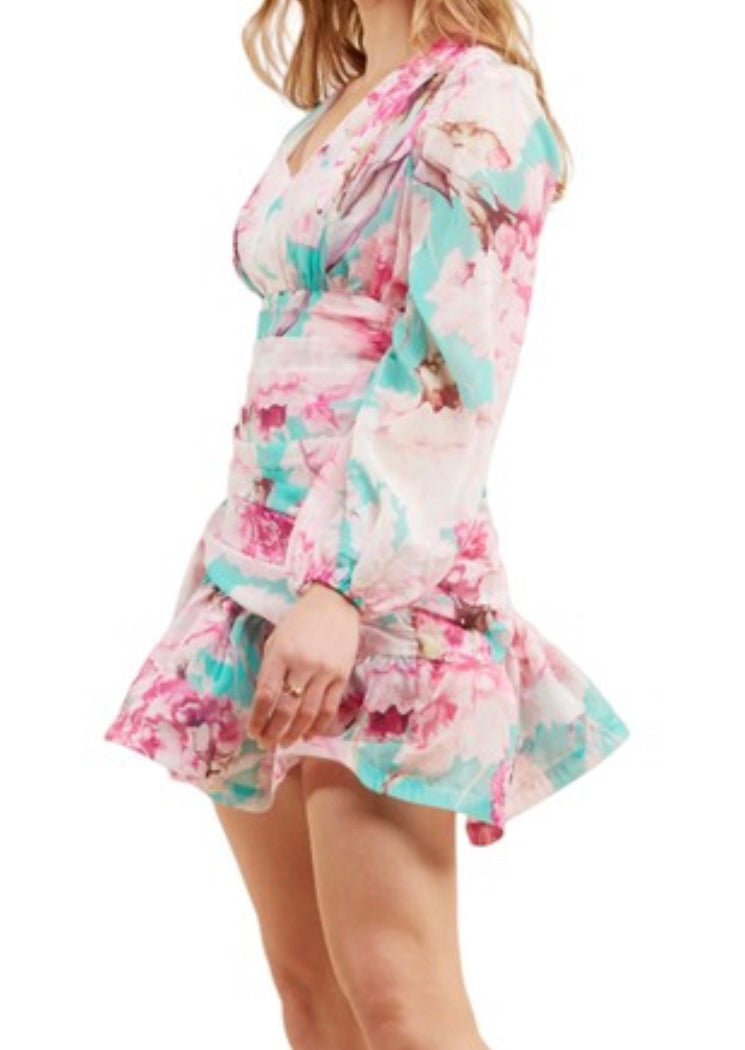 Flirty Floral Dress