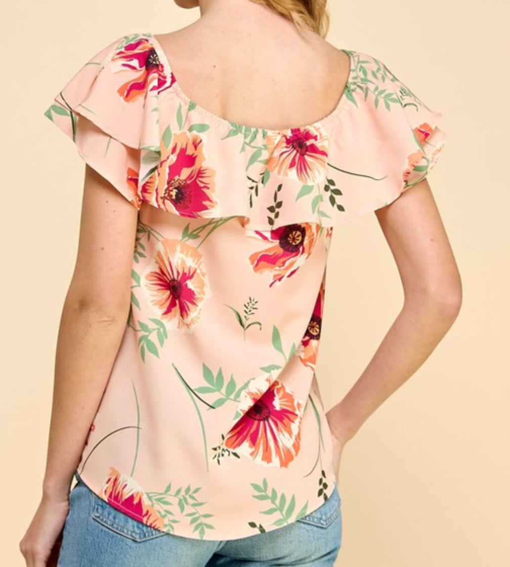 Blair floral top