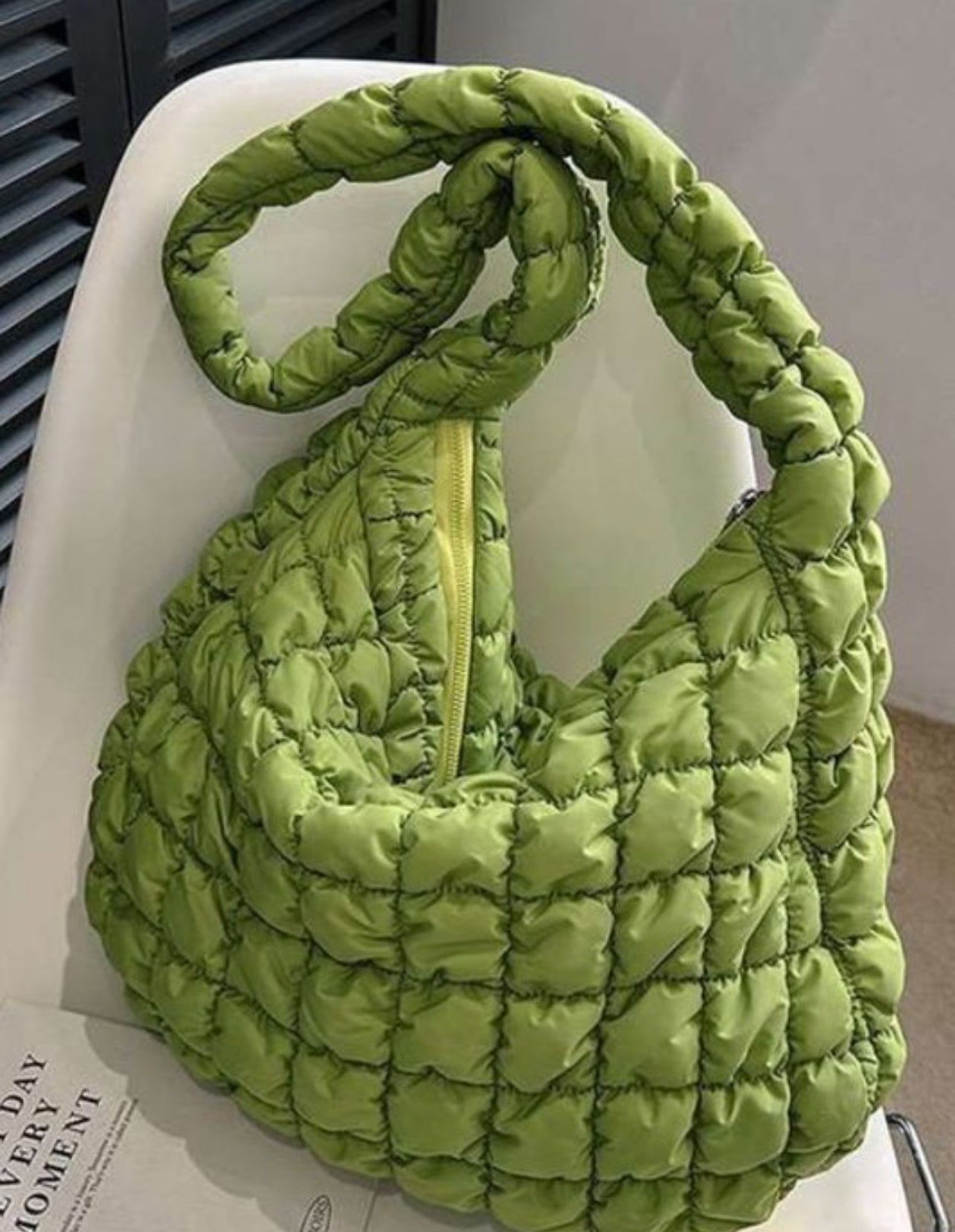 Puffer Tote