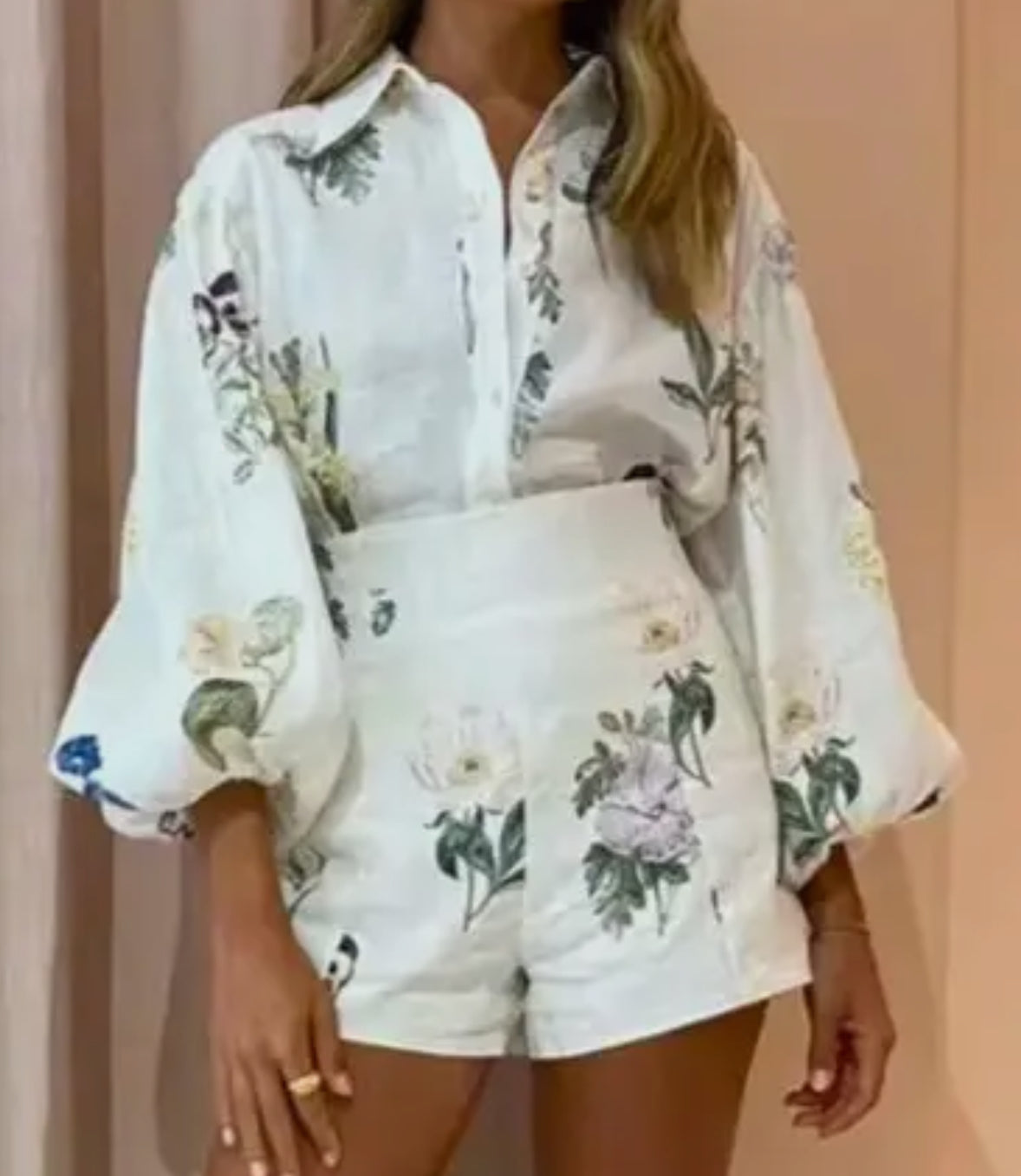 Botanical Beauty Top