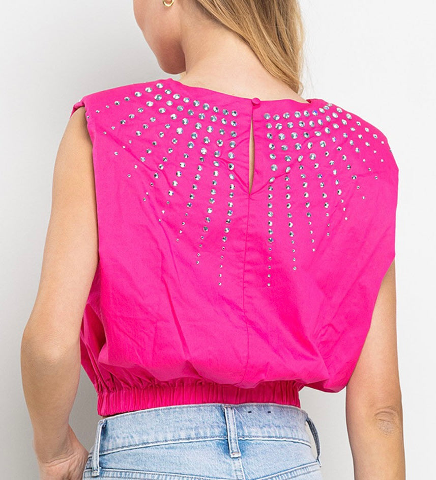 Be Dazzling Crop Top