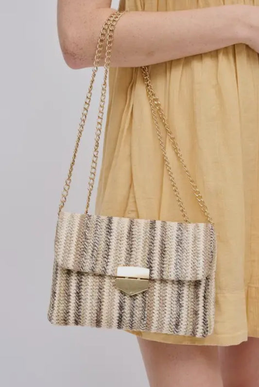 Jasmine Straw Crossbody