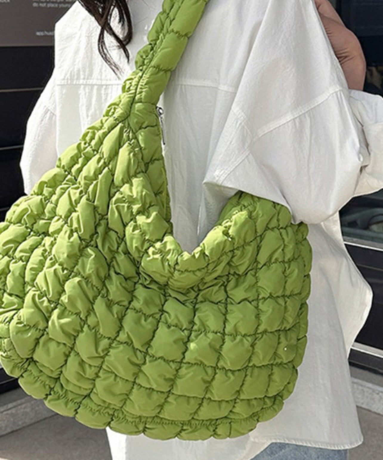 Puffer Tote