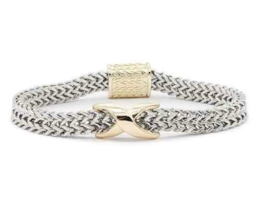 Jude Two tone Bracelet