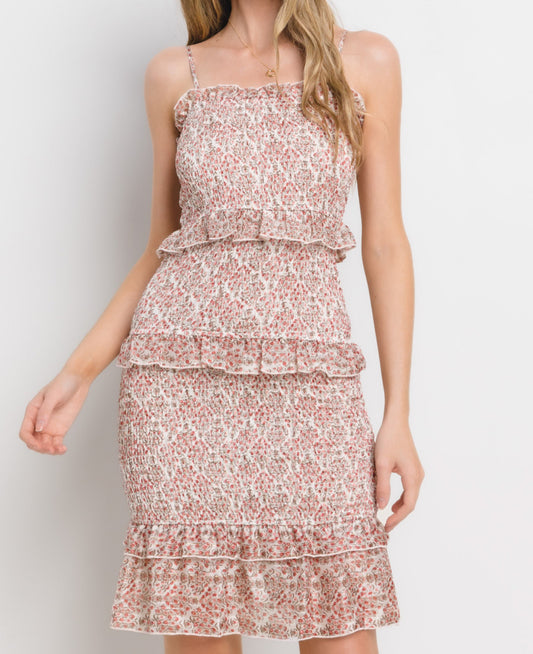 Willow Floral Dress