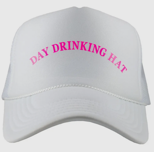 Day Drinking Trucker Cap