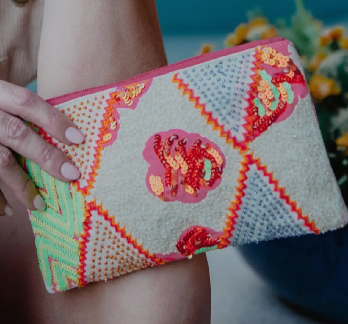 Diamond Wristlet