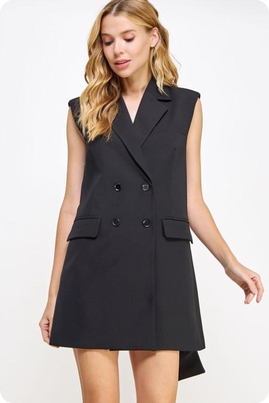 Strictly Business Blazer Dress