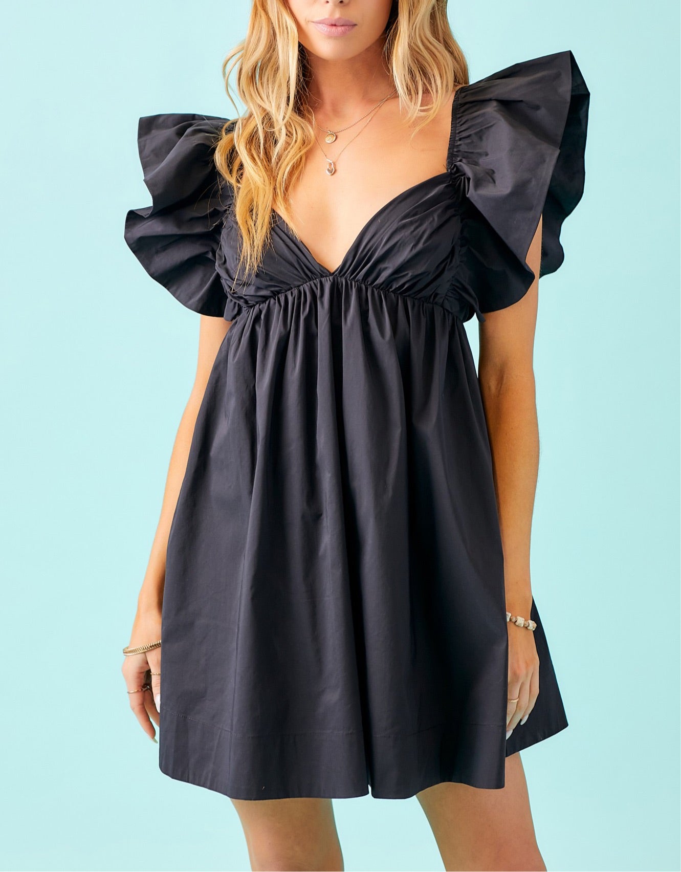 Ruffle Me Not Dress